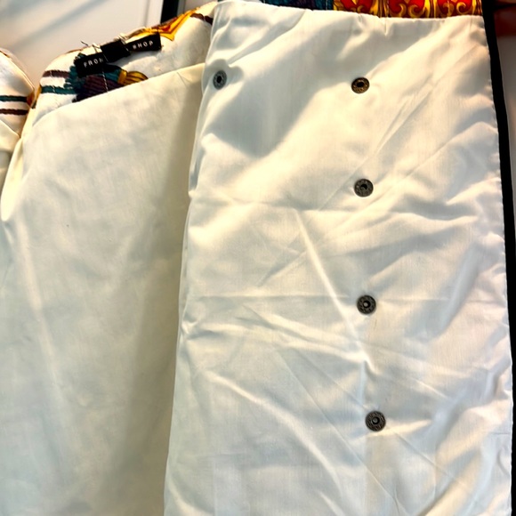 Front Row Shop FABULOUS quilted tassel design skirt Small new with tag - Picture 8 of 13